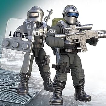 Generic Special Forces Mini Military Action Figure with